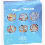 Winnie the Pooh Character Wreaths Blind Box Pin Set at BoxLunch