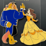 Belle & Beast ‘Premier Amour’ Disney Pin at PinAPalooza