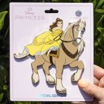 Beauty and the Beast Belle with Philippe Jumbo Pin at Pink a la Mode