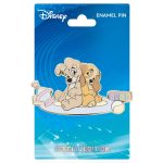 Lady and the Tramp Babies Pin at Pink a la Mode