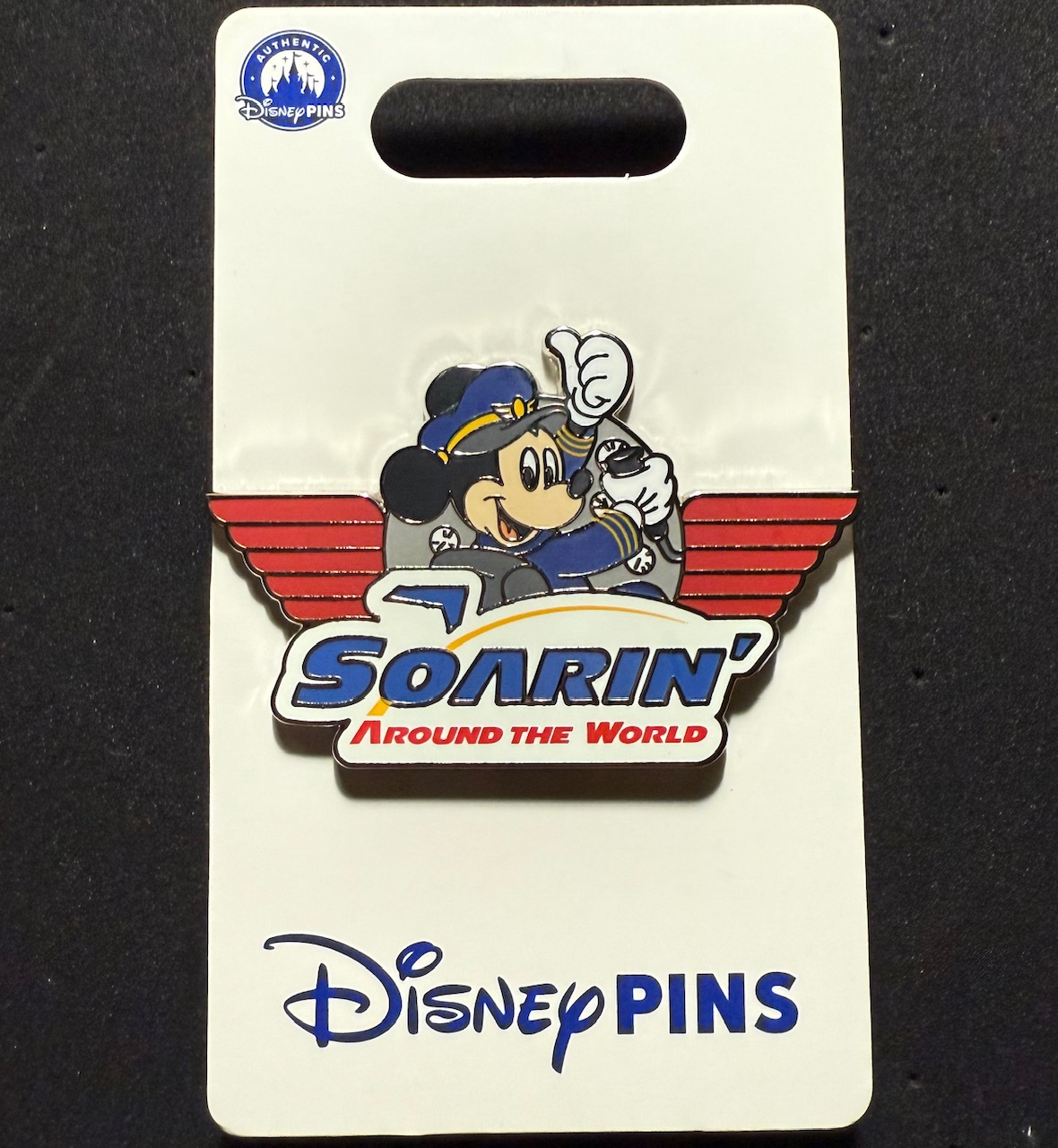 Mickey Mouse Soarin’ Disney Pin 2025