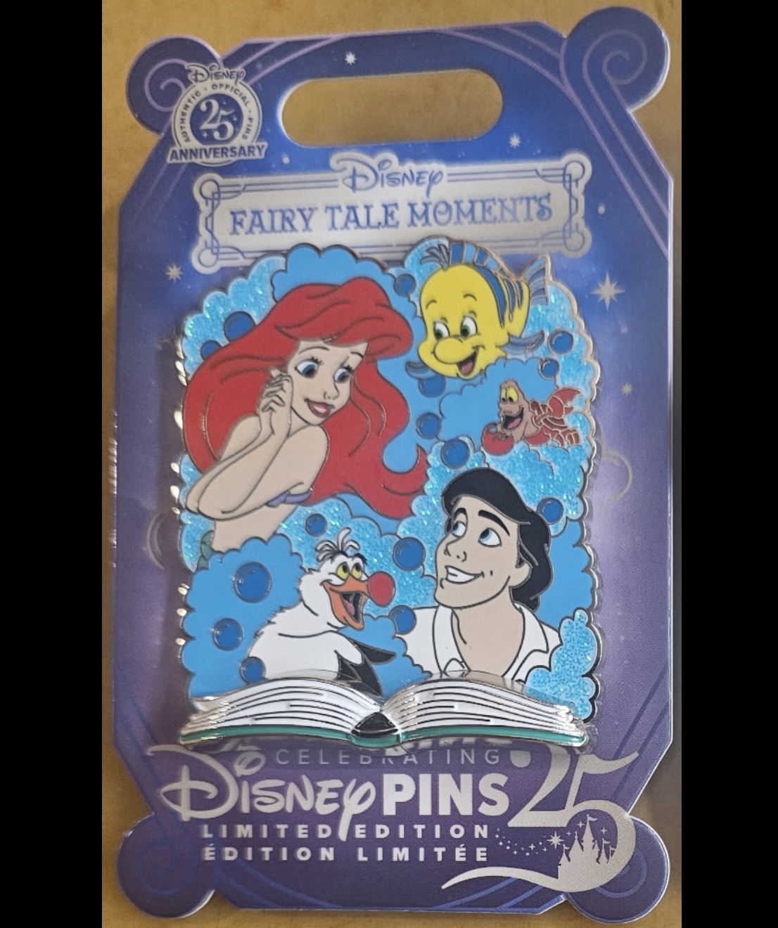 The Little Mermaid Fairy Tale Moments Disney Pin