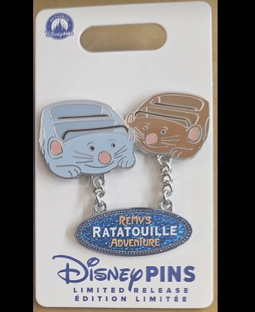 Remy’s Ratatouille Adventure Dangle Pin