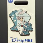 New Mary Poppins Open Edition Pins at Disney Parks