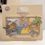 Duffy & Friends Summer Ocean Party Pin at Shanghai Disney Resort