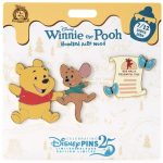 Winnie the Pooh and Roo Hundred Acre Wood Series 7 Disney Pin Set