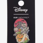 The Nightmare Before Christmas Halloween 2025 Pins at BoxLunch