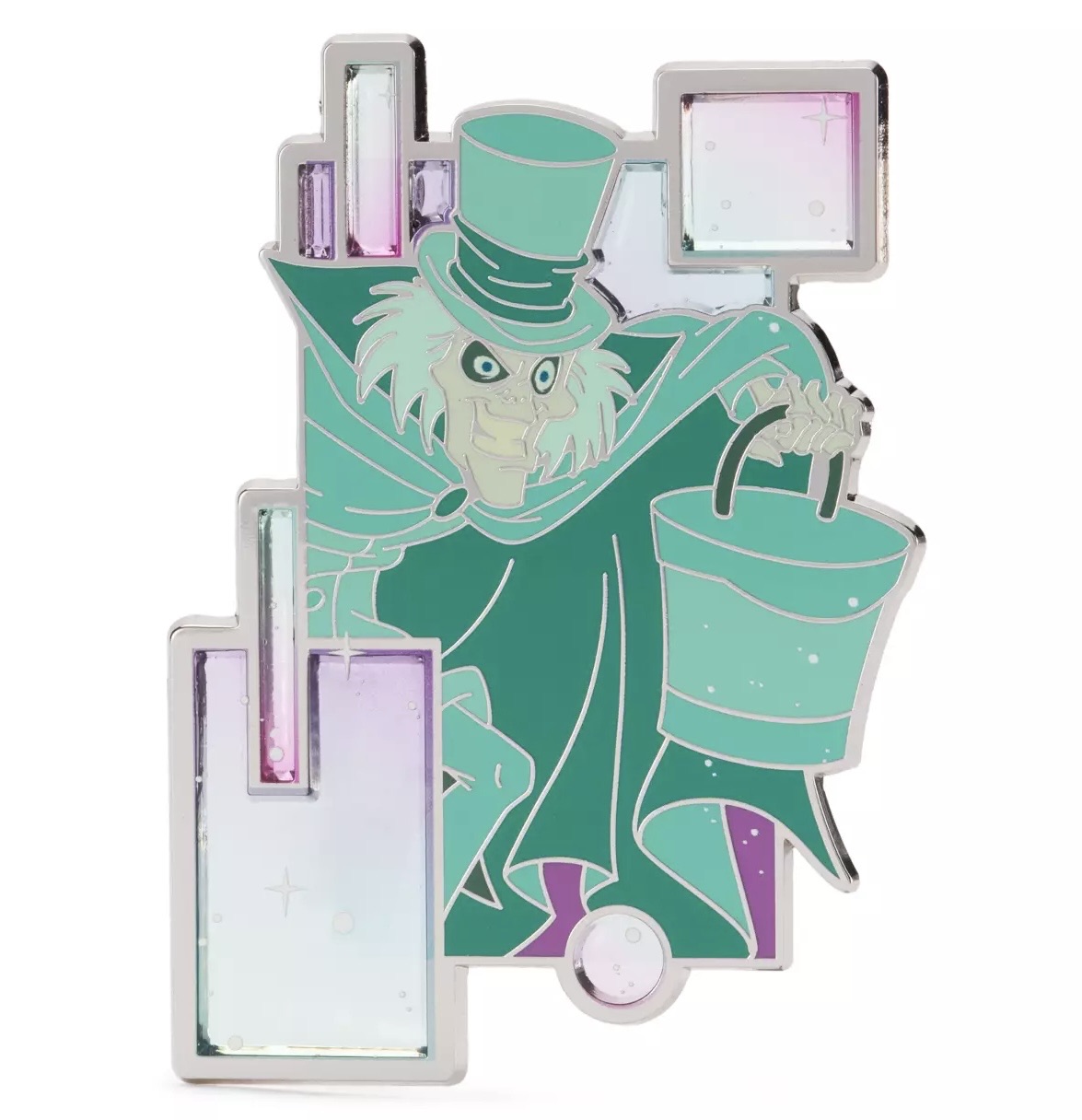 Hatbox Ghost - The Most Magical Place on Earth Disney Pin