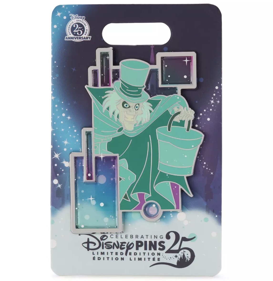 Hatbox Ghost - The Most Magical Place on Earth Disney Pin