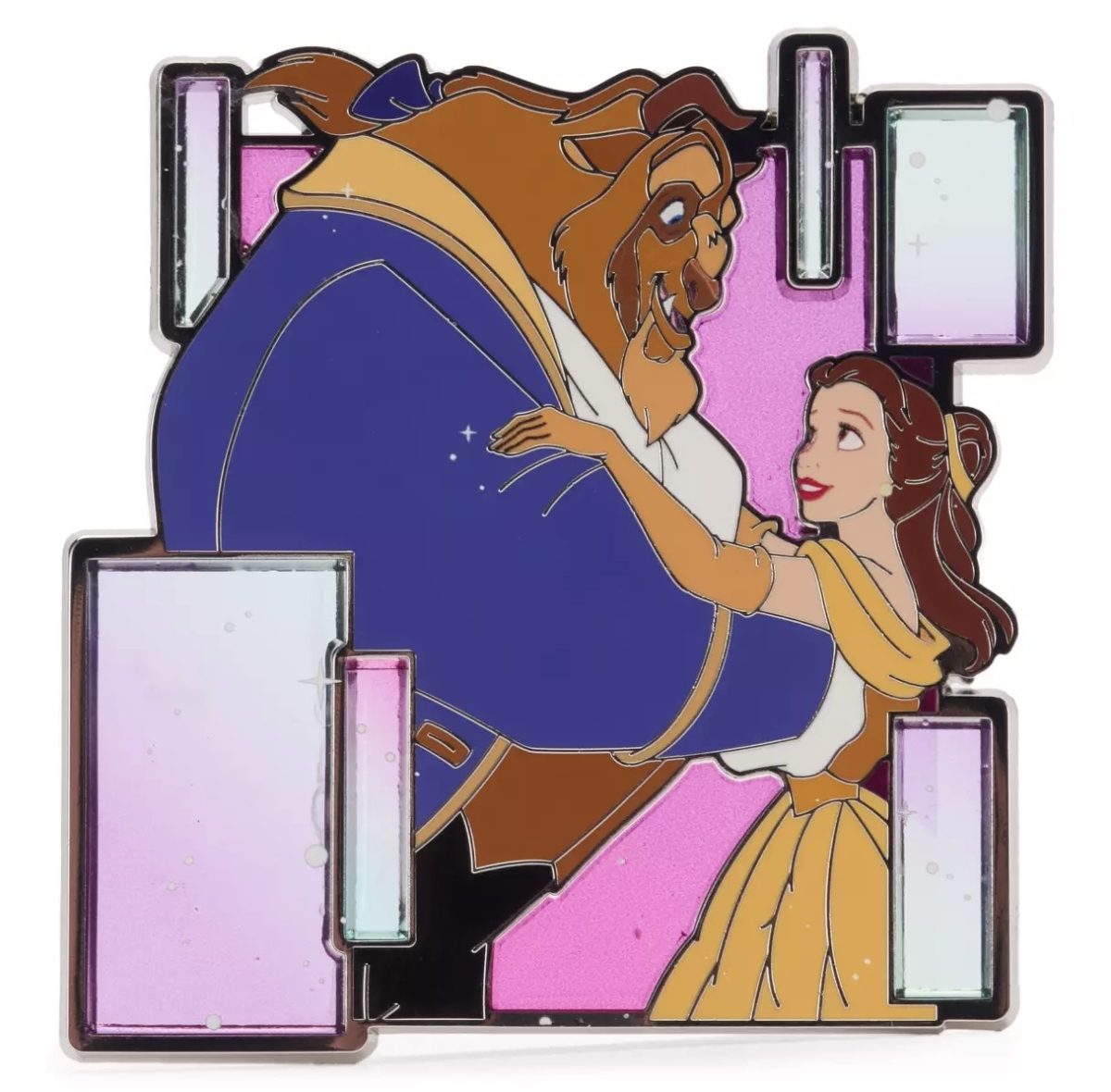 Beauty and the Beast - The Most Magical Place on Earth Disney Pin