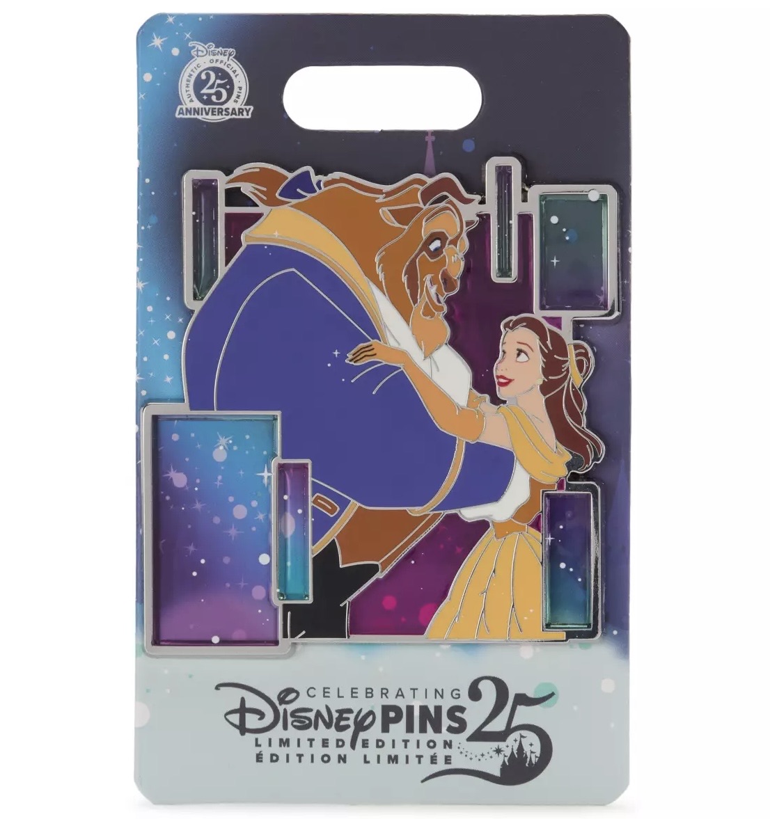 Beauty and the Beast - The Most Magical Place on Earth Disney Pin