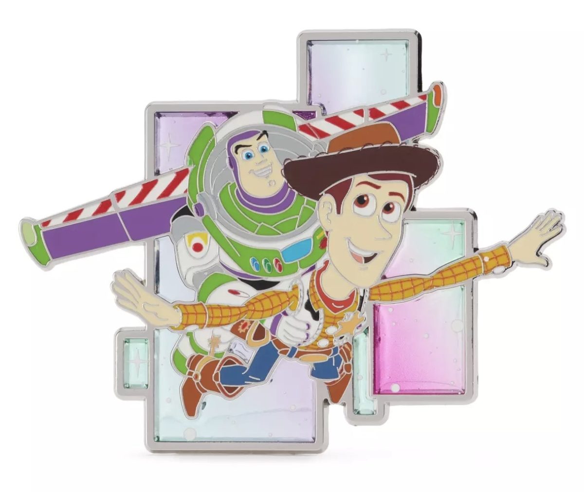Woody and Buzz Lightyear - The Most Magical Place on Earth Disney Pin