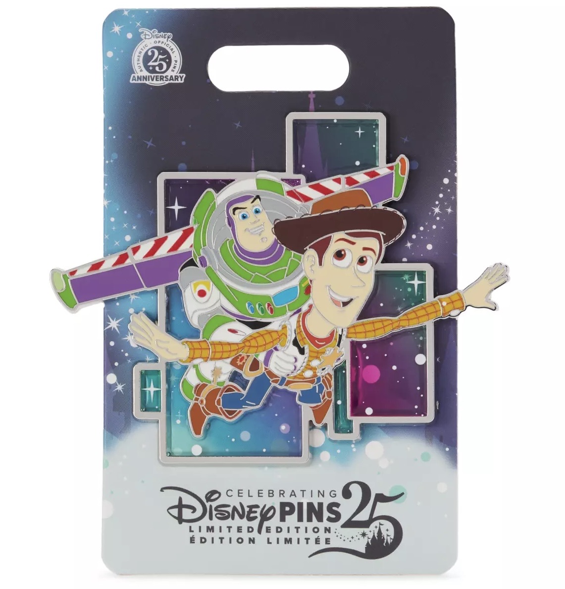 Woody and Buzz Lightyear - The Most Magical Place on Earth Disney Pin