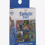 Marvel The Fantastic 4 Comic Book Blind Box Pin Set at Hot Topic