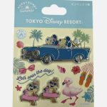 Mickey & Friends Sunny Sunny Summer Pin Set at Tokyo Disney Resort