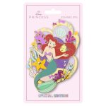 The Little Mermaid Ariel Melodic Mermaid Jumbo Pin at Pink a la Mode