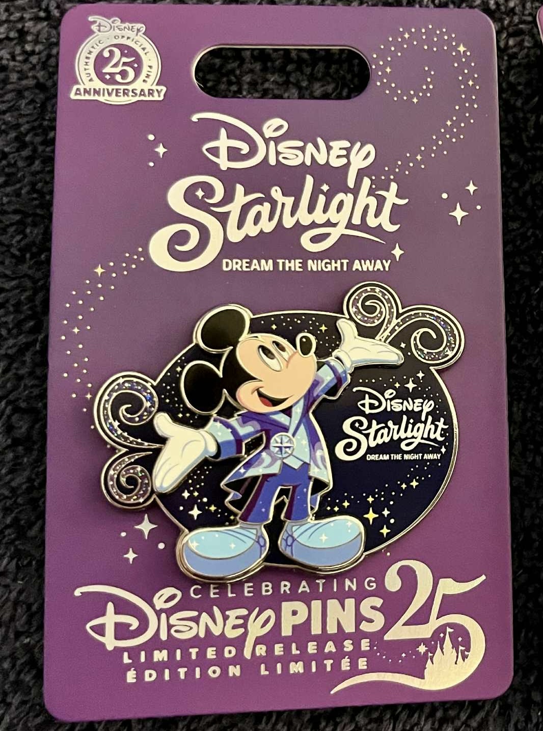 Mickey Mouse - Disney Starlight Parade Pin