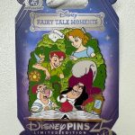 Peter Pan Fairy Tale Moments Pin at Disney Store