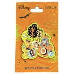Winnie the Pooh Halloween Glow-in-the-Dark Disney Pin at DPB Store