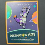 Figment Pin at Lug Booth at Destination D23 2025 Event
