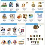 September 2025 Disney Parks Pin Preview