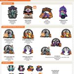 Mickey’s Not So Scary Halloween Party 2025 Disney Pins