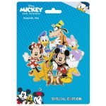 Mickey and Friends Cluster Pin at Pink a la Mode