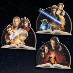 Star Wars Once Upon a Time Storybook Pins at Pink a la Mode