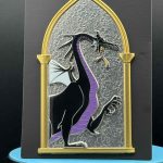 ARCH-ENEMY Maleficent as Dragon Disney Pin at PinAPalooza