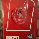 Mickey Mouse Little League Baseball World Series 2025 ESPN Pin