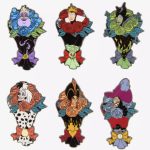 Disney Villains Character Bouquet Blind Box Pin Set at Hot Topic