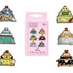 Disney Princess Couple Cakes Loungefly Mystery Box Pin