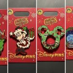 Christmas 2025 Open Edition Pins at Disney Parks