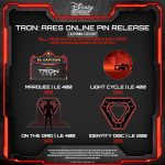 Tron: Ares & A Goofy Movie Pin Releases at Disney Studio Store Hollywood