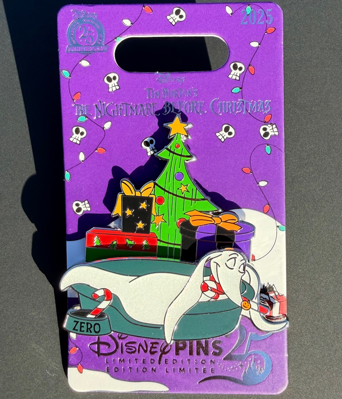 Zero - Nightmare Before Christmas Disney Pin