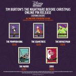The Nightmare Before Christmas Pin Releases at Disney Studio Store Hollywood