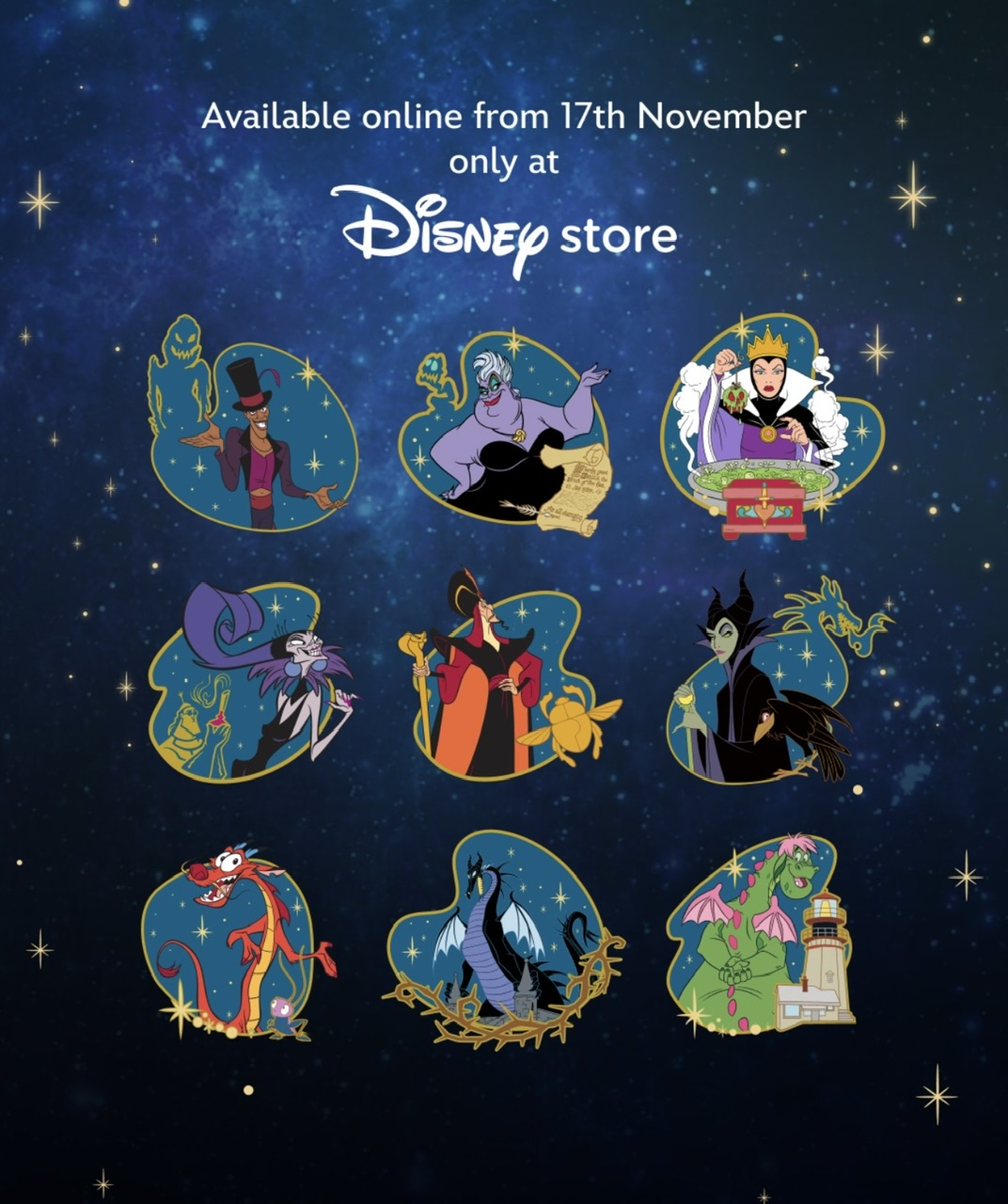 The Magic of Disney Pin Trading Event - Selfridges