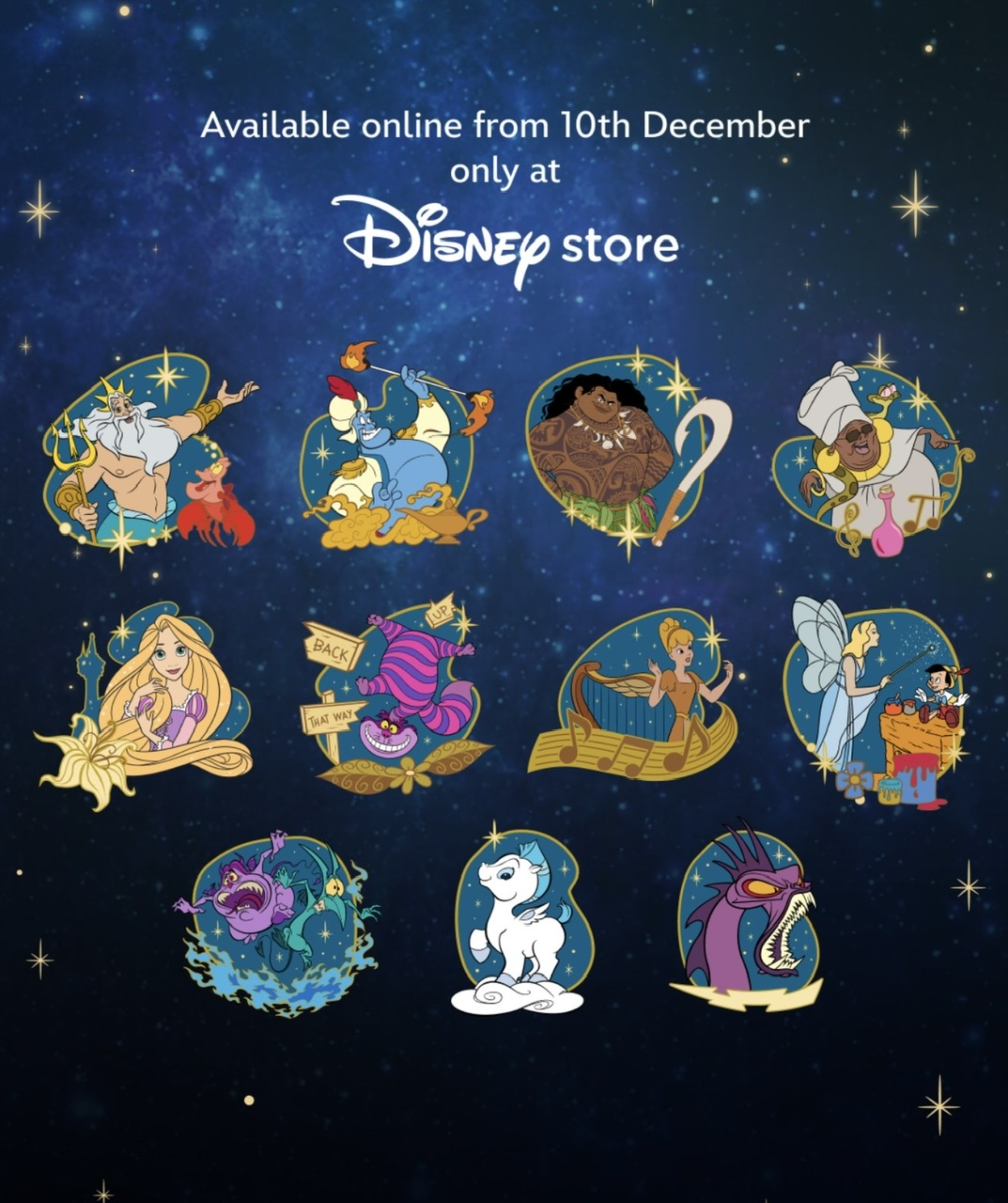 The Magic of Disney Pin Trading Event - Selfridges