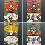 Disney Gift Card Holiday 2025 Pins