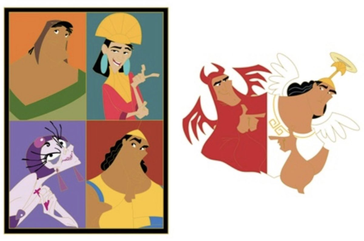 Emperor’s New Groove 25th Anniversary Pins - Disney Studio Store Hollywood