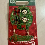 Christmas 2025 Disney Vacation Club Pin