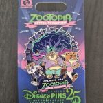 Zootopia: Better Zoogether! Opening Day Pins at Disney’s Animal Kingdom