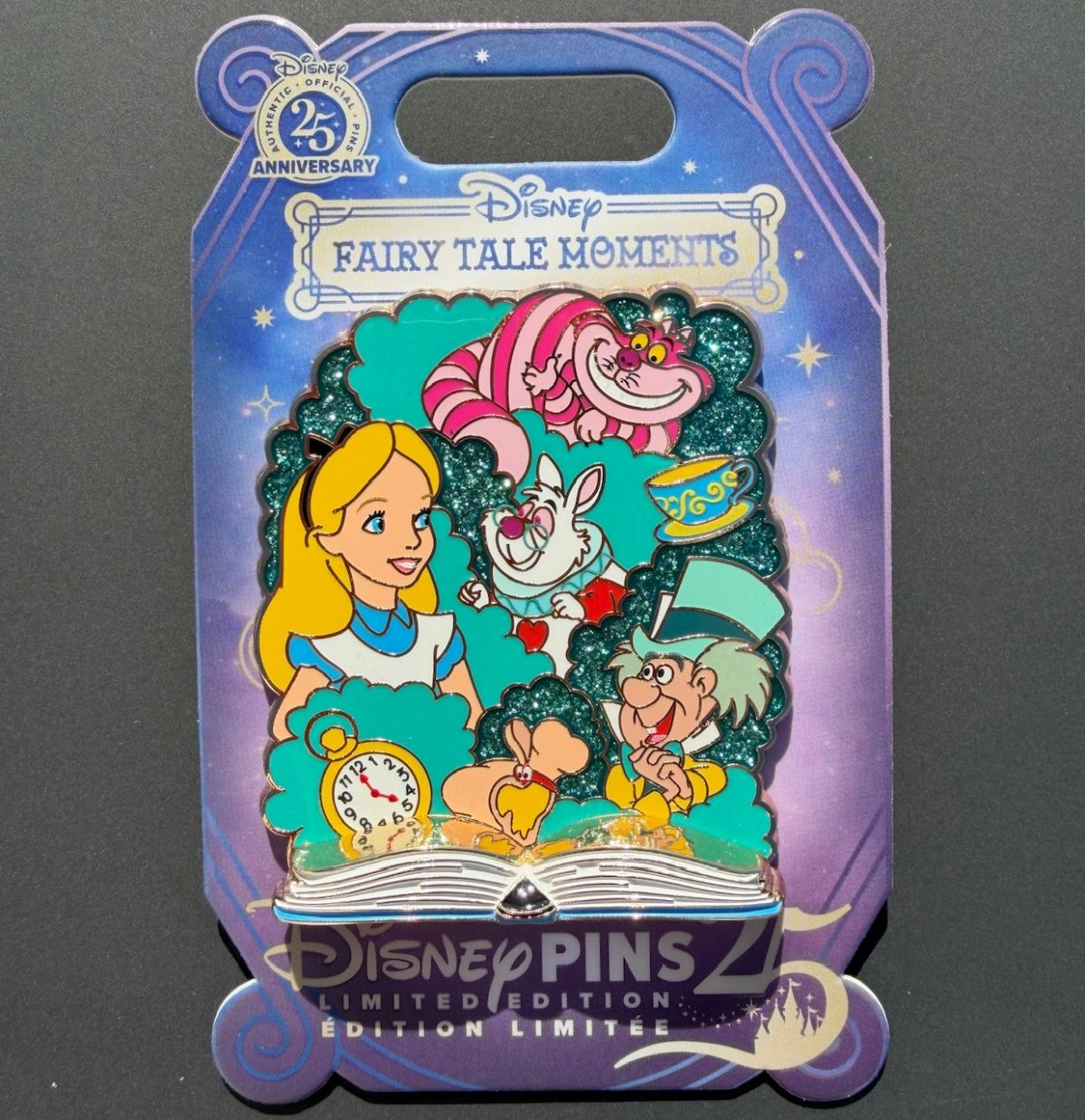 Alice in Wonderland Fairy Tale Moments Disney Pin