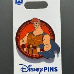 New Hercules Open Edition Pins at Disney Parks