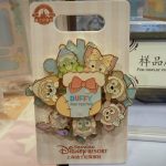 Duffy & Friends Winter 2025 Pins at Shanghai Disney Resort
