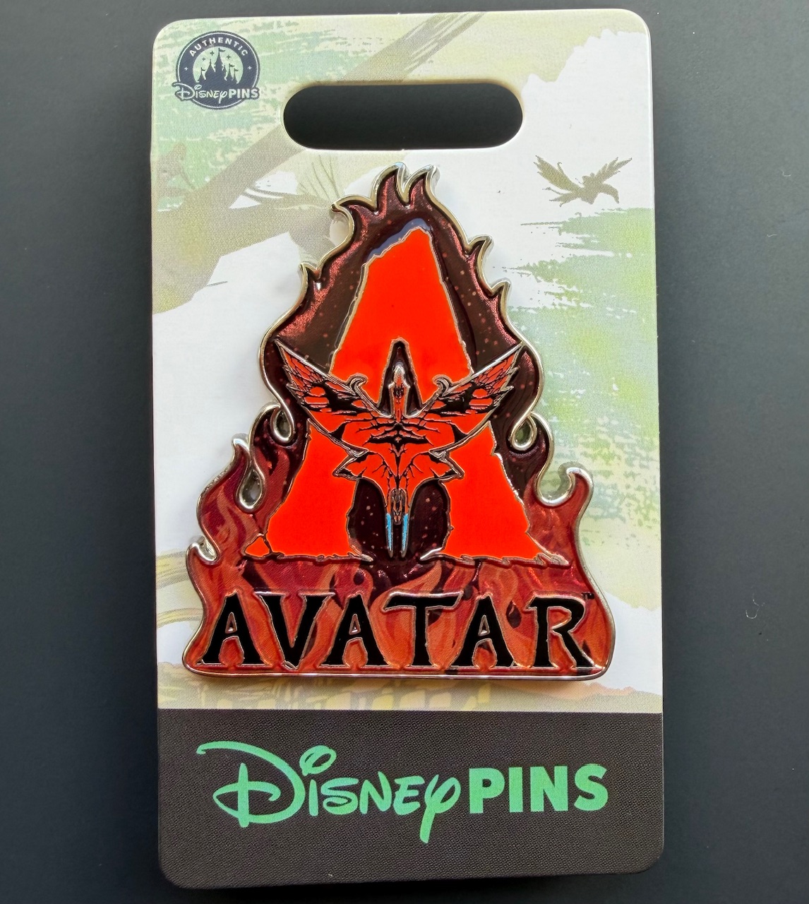 Avatar: Fire and Ash Disney Pin
