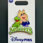 New The Muppets Open Edition Pins at Disney Parks