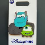 New Monsters, Inc. Open Edition Pins at Disney Parks
