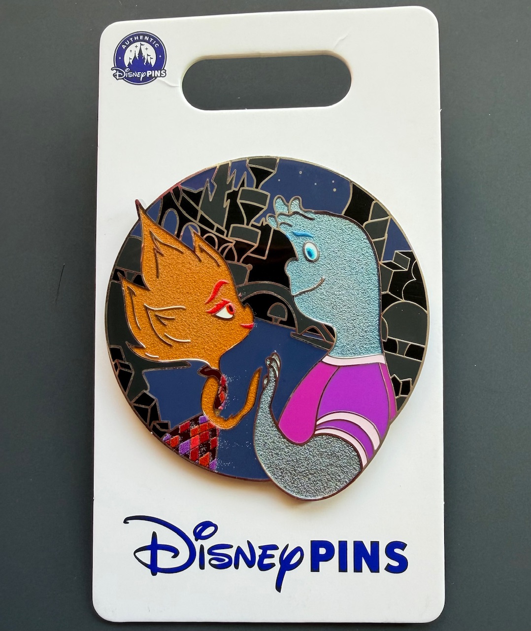 Ember & Wade - Elemental Disney Pin 2025