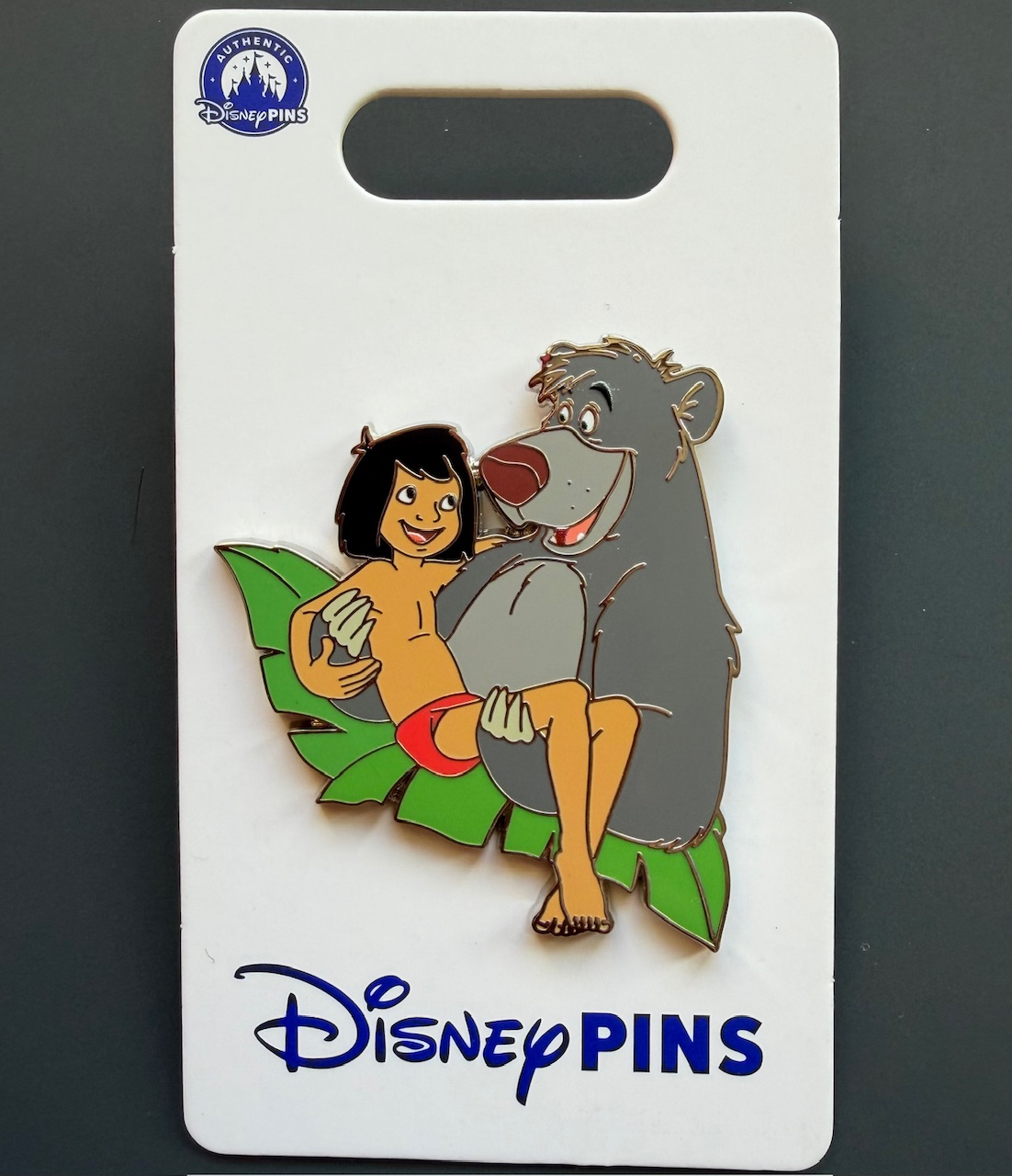 Mowgli & Baloo - Jungle Book Disney Pin 2025